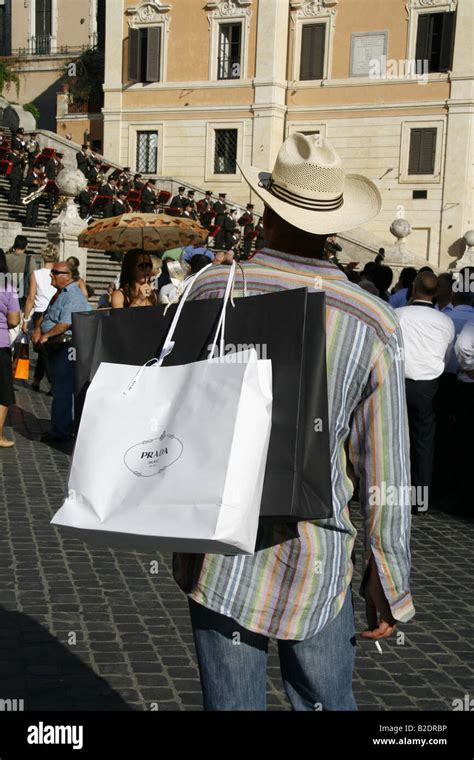 prada spanish steps